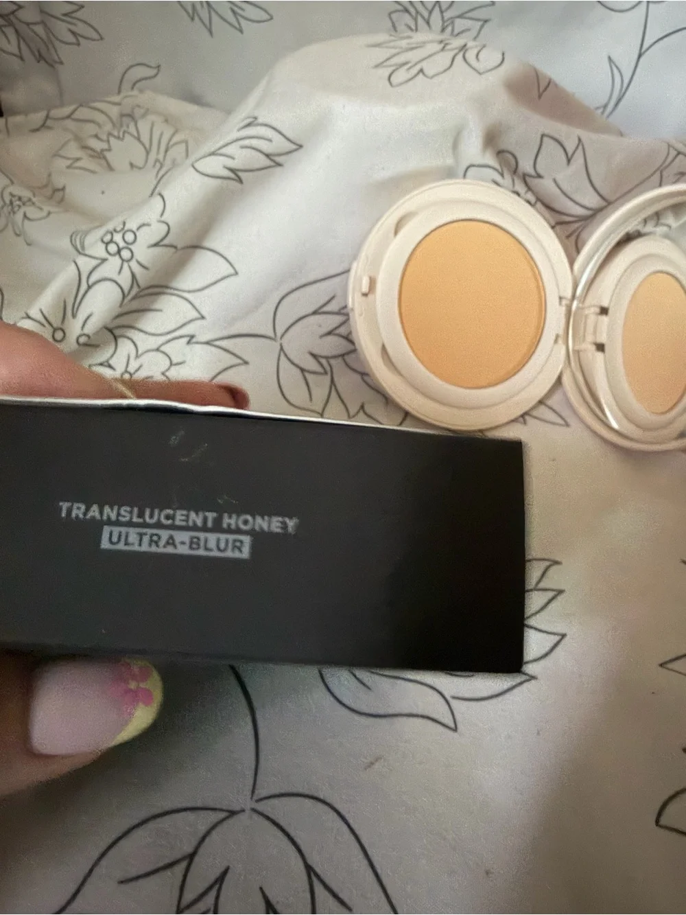 Laura Mercier Translucent Pressed Setting Powder - Light/Beige